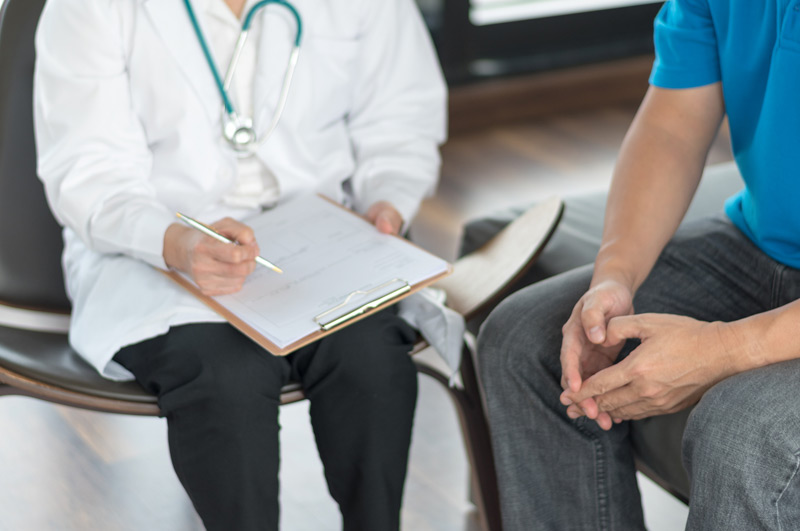 Doctor’s-appointment-for-urethral-strictures