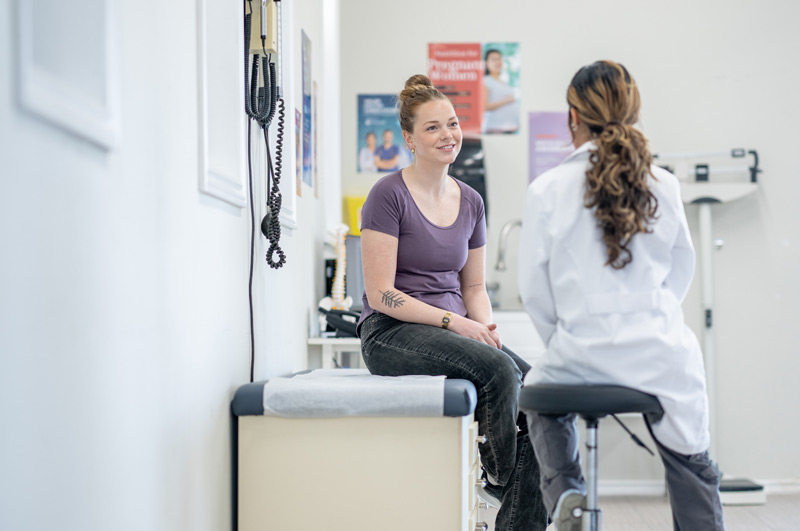 Doctor’s-appointment-to-diagnose-vaginal-cysts