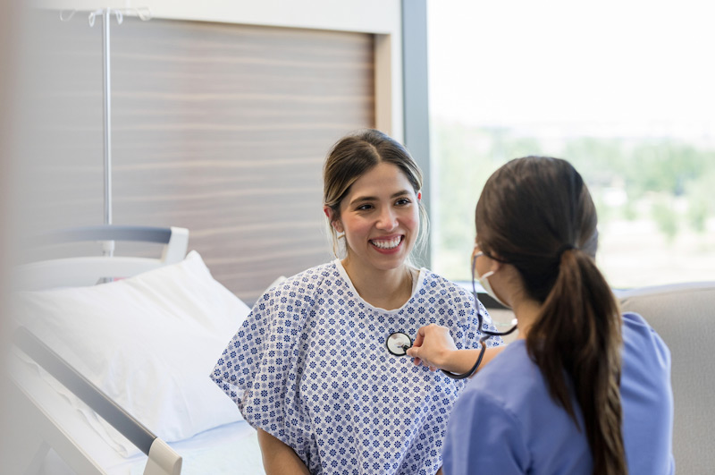 Female-patient-evaluated-for-rectocele