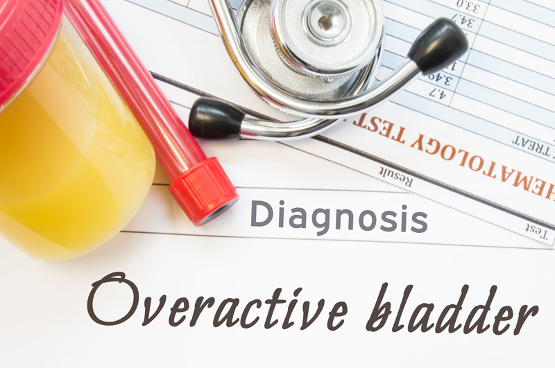 Medical-documents-of-overactive-bladder-diagnosis