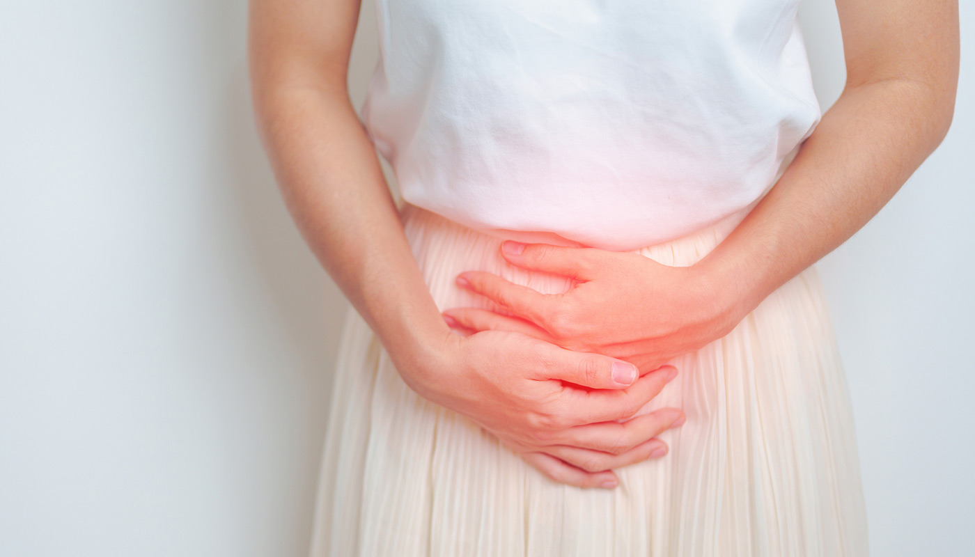 Woman-with-discomfort-from-vaginal-cyst