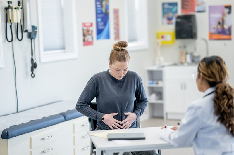 Doctor’s-appointment-for-autologous-fascial-sling-treatment