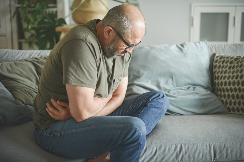 Man-experiencing-discomfort-and-needing-transurethral-resection-of-the-prostate