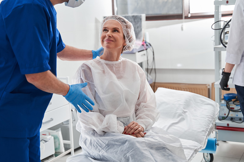 Patient-preparing-for-treatment-with-slings-for-urinary-incontinence